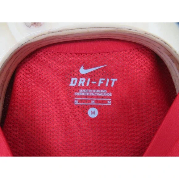 United States Soccer Jersey Womens Med Red Nike Training Top USA National Team - Picture 5 of 10